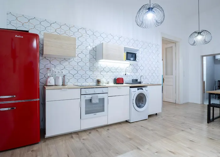 4-Bedroom Comfort Apartment In The Citycenter F38