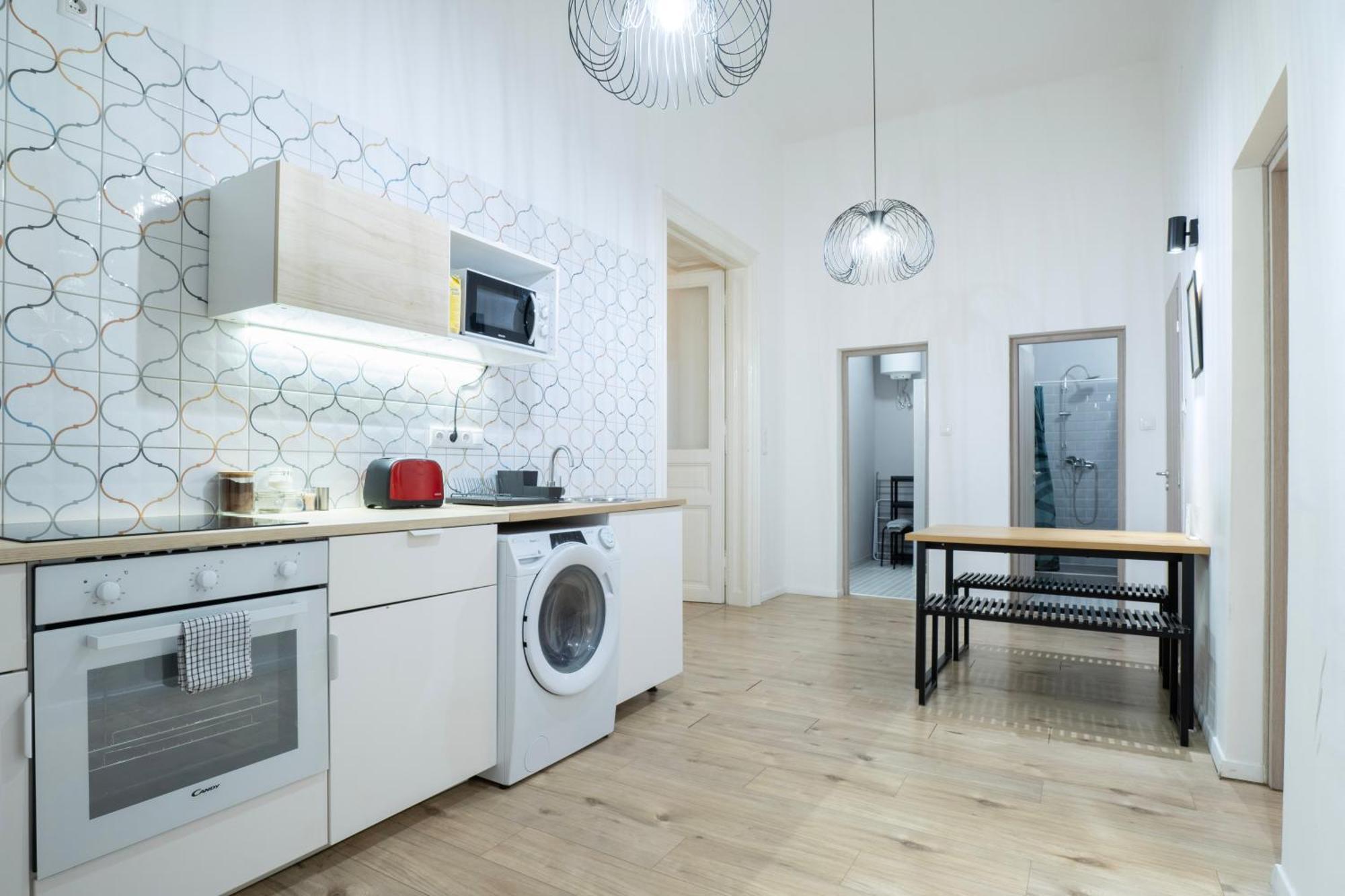 4-bedroom Comfort In The Citycenter F38 Будинок відпочинку Будапешт